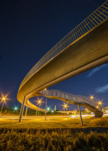 Walkway in the Captial City, Reykajvik, Iceland Walkway in the Captial City, Reykajvik, Iceland