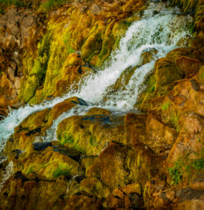 Dynjandi waterfall area, Westjfords, Iceland Dynjandi waterfall area, Westjfords, Iceland