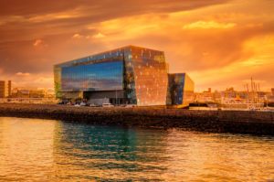 Harpa, Reykjavik, Iceland Harpa, Reykjavik, Iceland