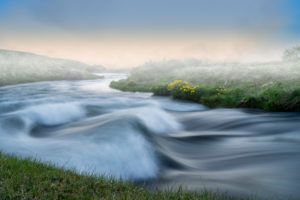 Laxa river in Thingeyjarsysla, Myvatn, Iceland Laxa river in Thingeyjarsysla, Myvatn, Iceland