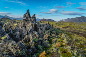 Berserkjahraun lava is part of a volcanic system  located in the north of the peninsula Snæfellsnes in Stykkisholmur, Iceland