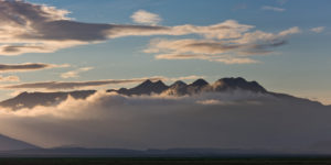 Vatnajokull landscape, Vatnajokull National Park, Iceland