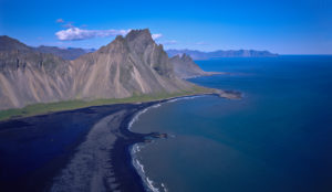  Aerial - Mt. Eystrahorn, Eastern, Iceland