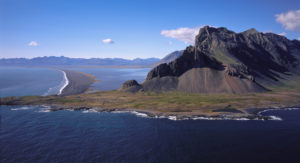  Aerial - Mt. Eystrahorn, Eastern, Iceland