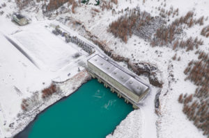 Burfellsvirkjun Hydro Power Plant, Thjorsardalur, Iceland