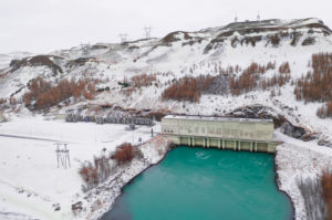 Burfellsvirkjun Hydro Power Plant, Thjorsardalur, Iceland