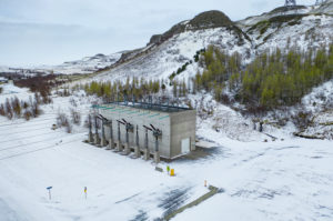 Burfellsvirkjun Hydro Power Plant, Thjorsardalur, Iceland Burfellsvirkjun Hydro Power Plant, Thjorsardalur, Iceland