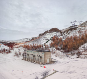Burfellsvirkjun Hydro Power Plant, Thjorsardalur, Iceland