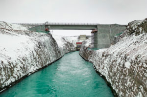 Sultartangavirkjun hydro power plant, Central Highlands, Iceland Sultartangavirkjun hydro power plant, Central Highlands, Iceland