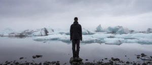 Iceland, enjoying the tranquility of the glacier lagoon Jökulsárlón Iceland, enjoying the tranquility of the glacier lagoon Jökulsárlón