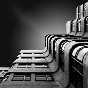 Berlin, 'Shell Haus' (building), Fineart, architecture shot Berlin, 'Shell Haus' (building), Fineart, architecture shot