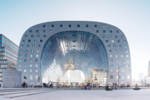 Markthal Rotterdam, outside Markthal Rotterdam, outside