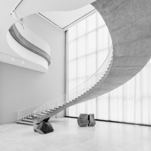 Stairs in The Art Institutes of Chicago Stairs in The Art Institutes of Chicago