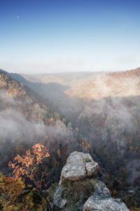 View from the Rosstrappe in Harz National Park View from the Rosstrappe in Harz National Park