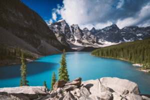 Moraine Lake, Banff National Park, Canada Moraine Lake, Banff National Park, Canada