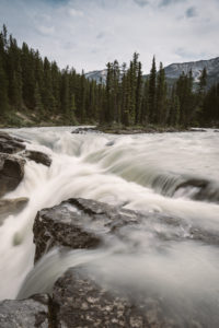 Sunwapta Falls, Jasper National Park, Canada