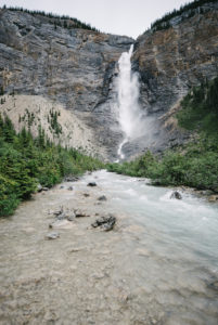 Takakkaw Falls, Yoho National Park, Canada
