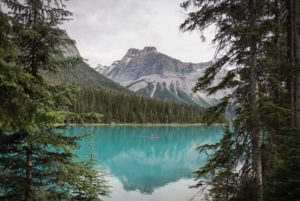 Lake Emerald, Yoho National Park, Canada