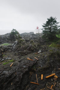 Lighthouse on the Wild Pacific Trail, Vancouver Island, Canada