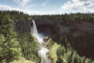 Helmcken Falls, Wells Gray Provincial Park, Canada