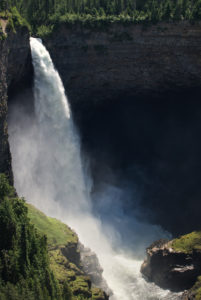 Helmcken Falls, Waterfall, Wells Gray Provincial Park, Canada