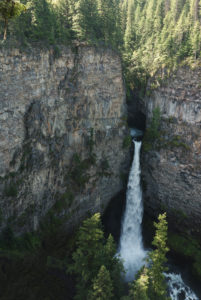 Spahats Falls, Wells Gray Provincial Park, Canada