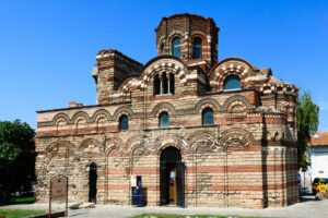 Pantokrator Church in Nessebar, Bulgaria Pantokrator Church in Nessebar, Bulgaria