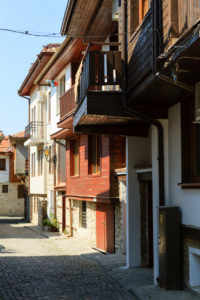 Houses in Nessebar, Bulgaria Houses in Nessebar, Bulgaria