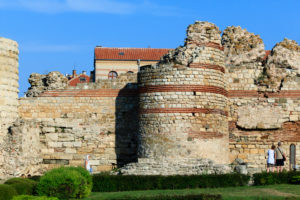 Ruins of a fortress in Nessebar, Bulgaria. Ruins of a fortress in Nessebar, Bulgaria.
