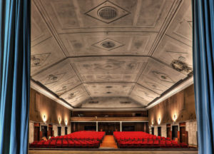 alter Theatersaal alter Theatersaal