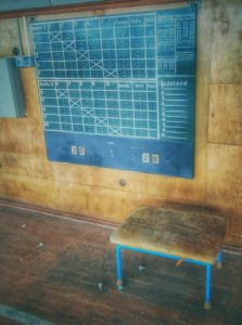 Lost Place, old abandoned gym Lost Place, old abandoned gym