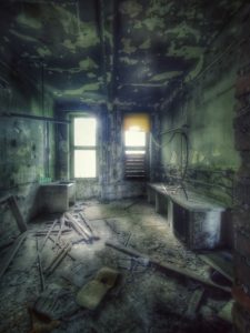 Lost Place, old abandoned laboratory Lost Place, old abandoned laboratory