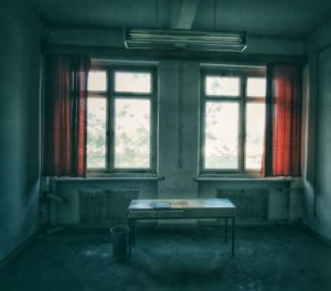 Lost Place, old abandoned laboratory Lost Place, old abandoned laboratory