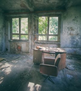 Lost Place, old abandoned laboratory Lost Place, old abandoned laboratory