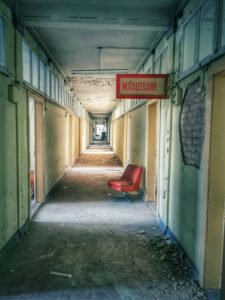 Lost Place, old abandoned laboratory Lost Place, old abandoned laboratory