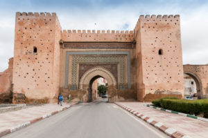 City gate Meknes City gate Meknes