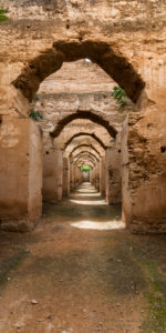 Granary and stables of Moulay Idriss Granary and stables of Moulay Idriss
