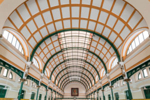 Long Hall, Under the roof Long Hall, Under the roof