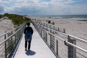 Junge, Meer und Strand Junge, Meer und Strand