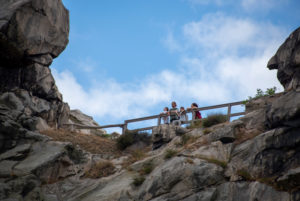 Deutschland, Sachsen-Anhalt, Weddersleben, Teufelsmauer, Mini-Gebirge aus Sandstein zwischen Blankenburg und Ballenstedt im UNESCO Global Geopark Harz, steht seit 1833 unter Naturschutz.
Deutschland, Sachsen-Anhalt, Weddersleben, Teufelsmauer, Mini-Gebirge aus Sandstein zwischen Blankenburg und Ballenstedt im UNESCO Global Geopark Harz, steht seit 1833 unter Naturschutz.