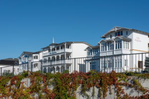Deutschland, Mecklenburg-Vorpommern, Insel Rügen, Sassnitz, Hotels- und Pensionen, Bäderarchitektur, Ostsee Deutschland, Mecklenburg-Vorpommern, Insel Rügen, Sassnitz, Hotels- und Pensionen, Bäderarchitektur, Ostsee