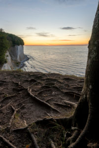 Deutschland, Mecklenburg-Vorpommern, Insel Rügen, Saßnitz, Sonnenaufgang an den Wissower Klinken, Ostsee Deutschland, Mecklenburg-Vorpommern, Insel Rügen, Saßnitz, Sonnenaufgang an den Wissower Klinken, Ostsee
