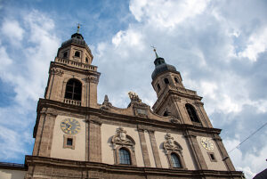 Cathedral of St. Jakob in Innsbruck, Austria