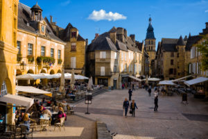 Sarlat-la-Canéda, Market square Sarlat-la-Canéda, Market square
