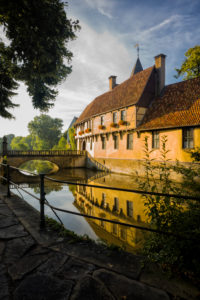 Castle Burgsteinfurt, at the Steinfurter Aa Castle Burgsteinfurt, at the Steinfurter Aa