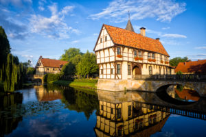Gate house of Burgsteinfurt Castle Gate house of Burgsteinfurt Castle