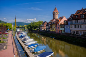 Tauberufer in Wertheim Tauberufer in Wertheim