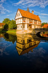Gate house of Burgsteinfurt Castle Gate house of Burgsteinfurt Castle