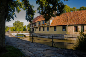 Castle Burgsteinfurt, on the Steinfurt Aa Castle Burgsteinfurt, on the Steinfurt Aa