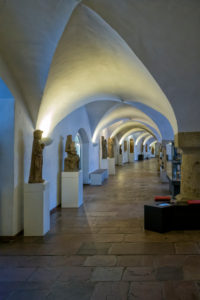 Museum for Franconia in the fortress Marienberg in Würzburg Museum for Franconia in the fortress Marienberg in Würzburg